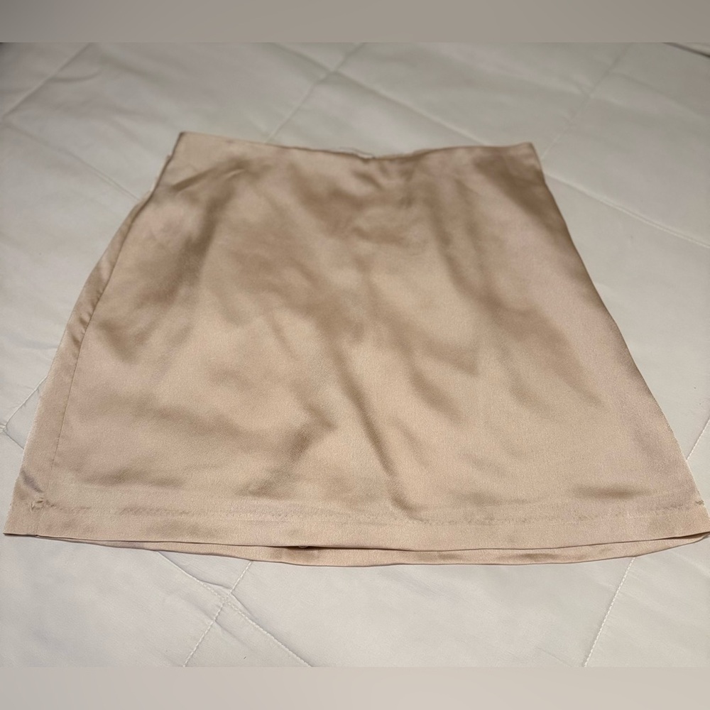 Abercrombie & Fitch Satin Mini Skirt